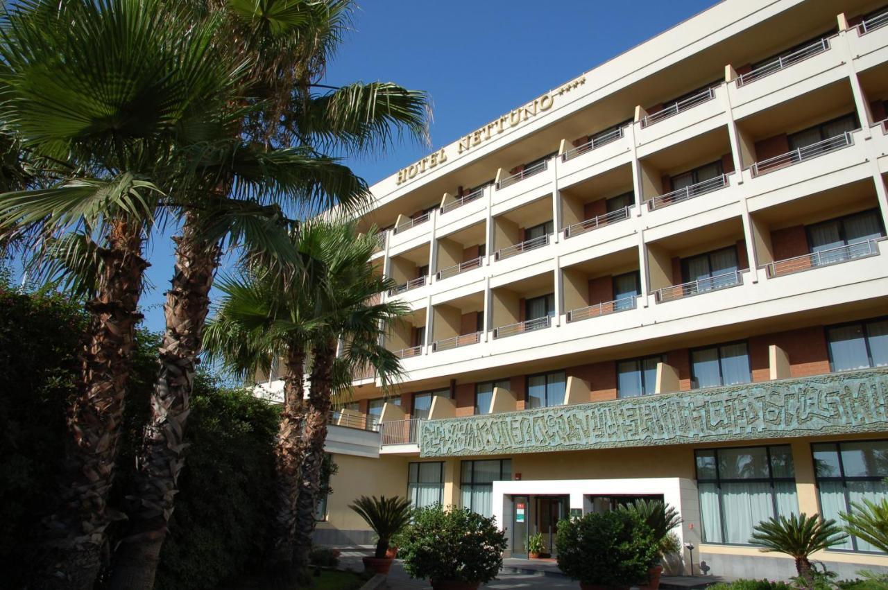 Hotel Nettuno Catania Bagian luar foto
